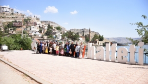Hilvanlı Kadınlar Halfeti'yi Gezdi