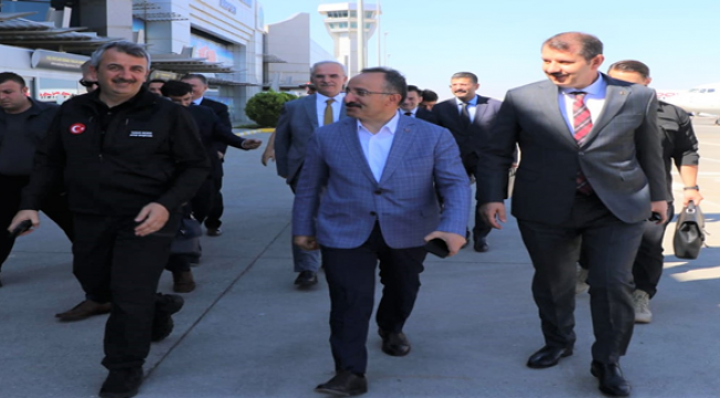 İçişleri Bakan Yardımcısı ve AFAD Başkanı Urfa'da