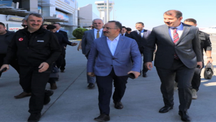 İçişleri Bakan Yardımcısı ve AFAD Başkanı Urfa'da
