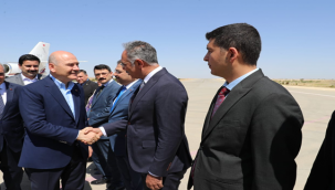İçişleri Bakanı Süleyman Soylu Şanlıurfa'da