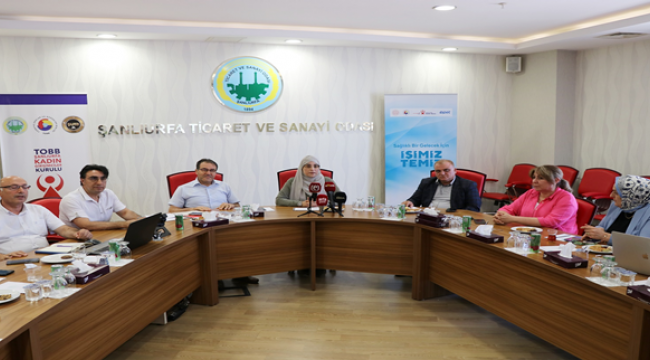 İşimiz Temiz Projesi Eğitimleri, Şanlıurfa'da Başladı