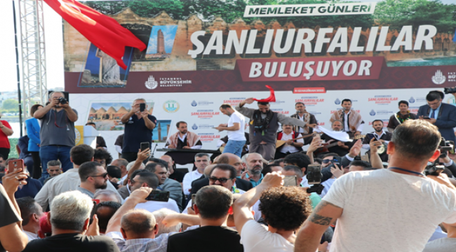 İstanbul'da Şanlıurfa Tanıtım Günleri Coşkusu