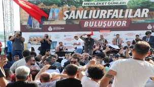 İstanbul'da Şanlıurfa Tanıtım Günleri Coşkusu