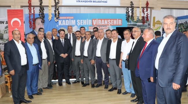 İSTANBUL'DA VİRANŞEHİR BELEDİYESİ STANDINA YOĞUN İLGİ