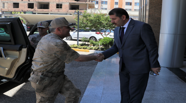 Jandarma Genel Komutan Yardımcısı Şanlıurfa'da