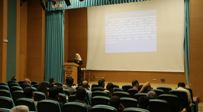 Şanlıurfa Büyükşehir Belediyesinden eğitim semineri 