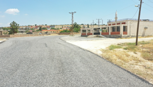 Şanlıurfa Büyükşehir Belediyesinden Kırsalda Asfalt Çalışması
