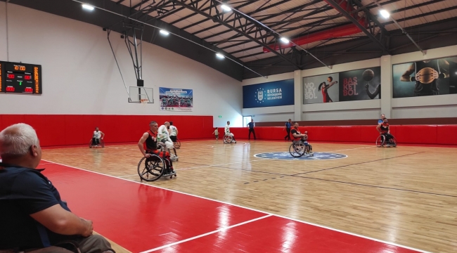  ŞANLIURFA BÜYÜKŞEHİR POTADA BURSA'YI MAĞLUP ETTİ