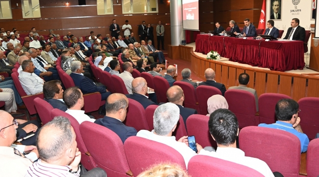 ŞANLIURFA'DA BİRLİK VE BERABERLİK VAR