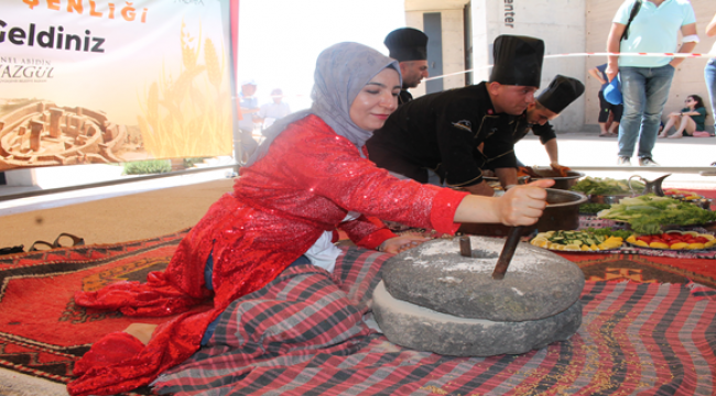 Şanlıurfa'da 'Buğday Şenliği' düzenlendi