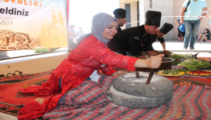 Şanlıurfa'da 'Buğday Şenliği' düzenlendi