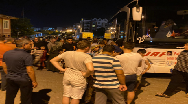 Şanlıurfa'da engelliler tatile çıktı