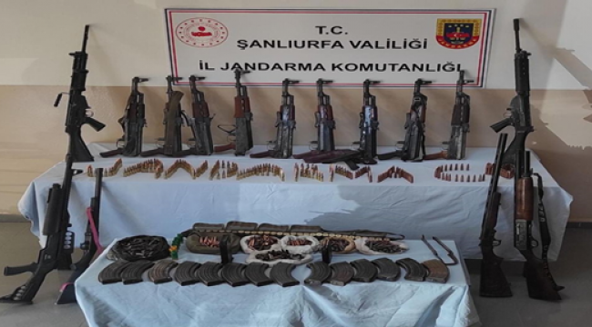 Şanlıurfa'da husumetli ailelere şafak operasyonu, 10 gözaltı 