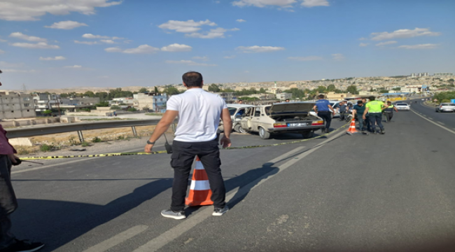 Şanlıurfa'da husumetli iki aile arasında silahlı kavga: