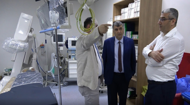 Şanlıurfa'da Kanser tedavisinde "Akıllı Radyoterapi" Dönemi