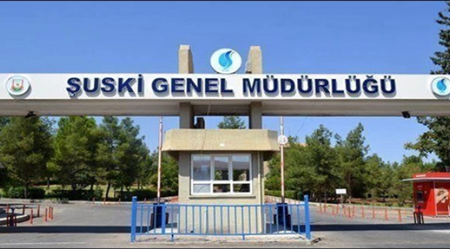 Şanlıurfa'da su kesintisi