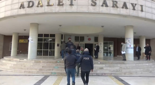 Şanlıurfa'da telefon dolandırıcılığında, 29 kişi adliyede sevk edildi