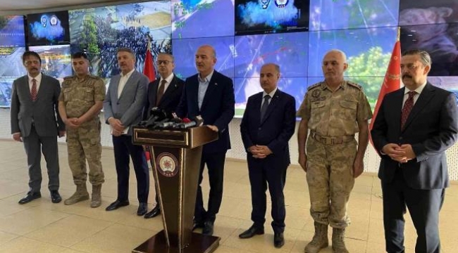 Şanlıurfa dahil 10 ilde "Kökünü Kurutma Operasyonu
