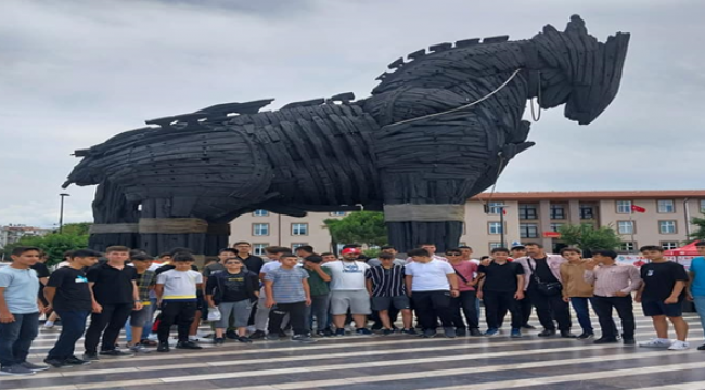 Şanlıurfa Emniyeti, öğrencileri Çanakkale ve Eceabat gezisine götürüldü