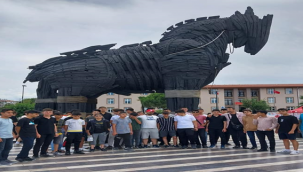Şanlıurfa Emniyeti, öğrencileri Çanakkale ve Eceabat gezisine götürüldü