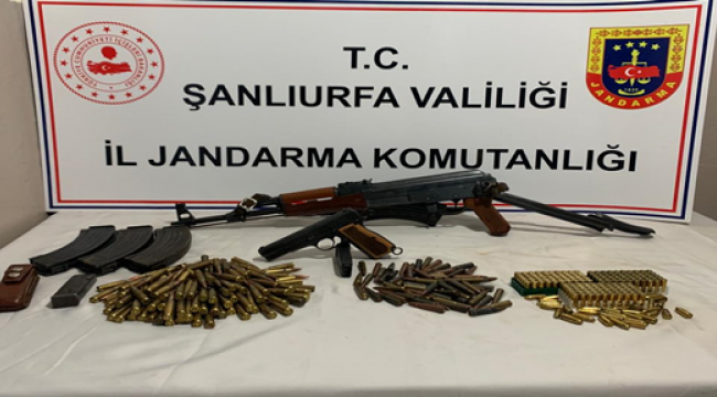 Şanlıurfa JASAT'tan silah operasyonu