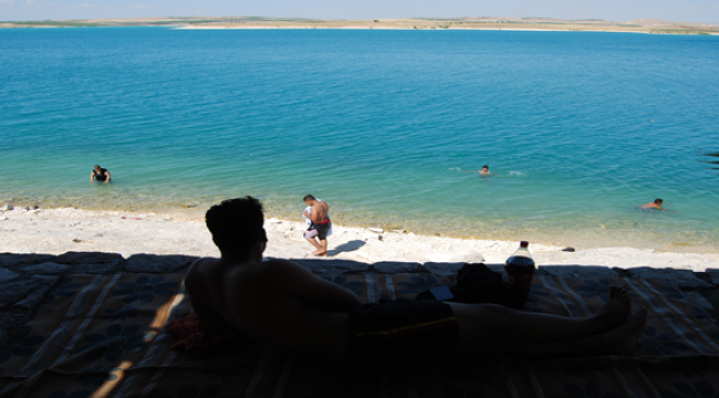 Şanlıurfa'nın Gözdesi Çatak, Turist Bekliyor