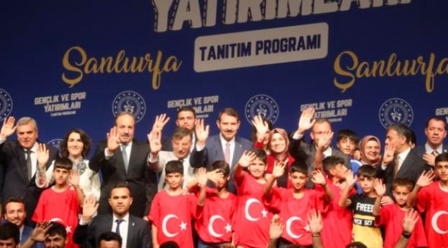 Şanlıurfa.spor ve sporcu şehri oluyor 