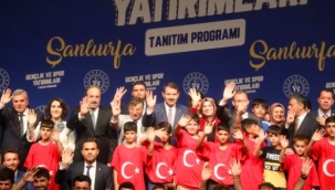 Şanlıurfa.spor ve sporcu şehri oluyor 