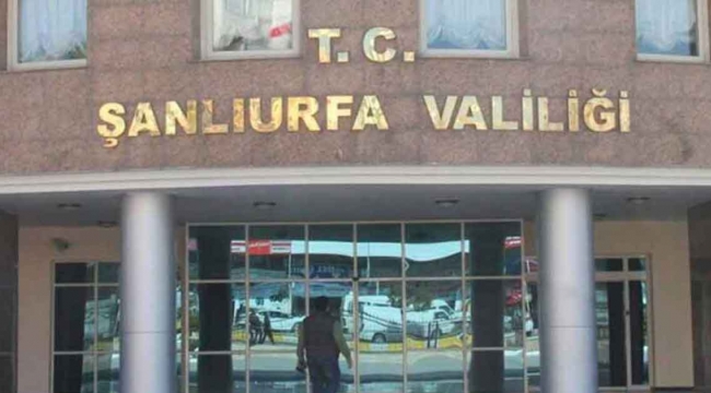 Şanlıurfa Valiliğinden sosyal medyadaki görüntülere açıklama geldi