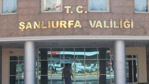 Şanlıurfa Valiliğinden sosyal medyadaki görüntülere açıklama geldi