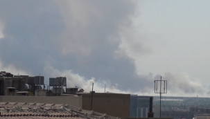 Şanlıurfa'yı duman kapladı!