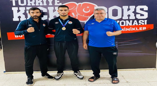 Şanlıurfalı Kıck Boksçulardan Madalya yağmuru