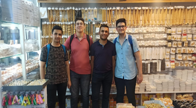 Şanlıurfalı öğrenciler YKS öncesi gezerek stres attılar