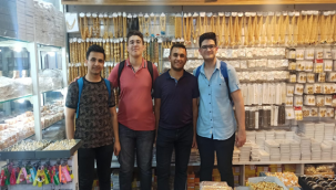 Şanlıurfalı öğrenciler YKS öncesi gezerek stres attılar