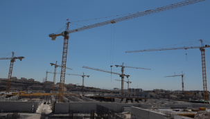 Şehir Hastanesinde Çalışmalar Son Sürat Devam Ediyor