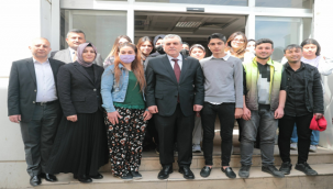 Sınavlara Hazırlanan Öğrencilerden Başkan Beyazgül'e Teşekkür