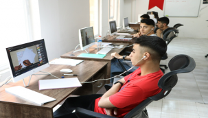 Sınavlara Hazırlanan Öğrencilere Büyükşehir'den Özel Eğitim