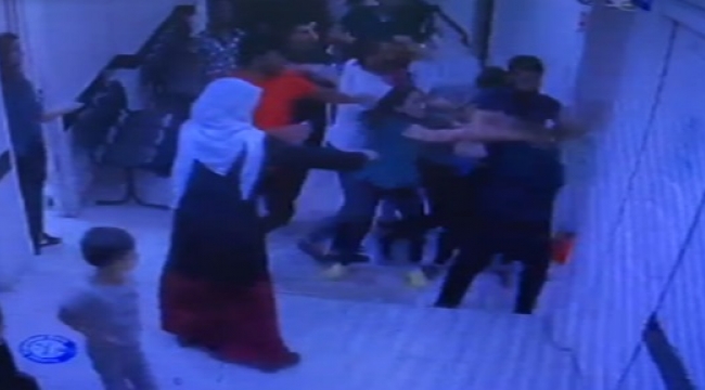 Urfa'da özel bir hastanede doktora saldırı