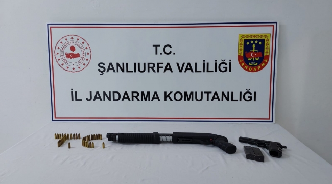 Urfa' da silah ve uyuşturucu operasyonu