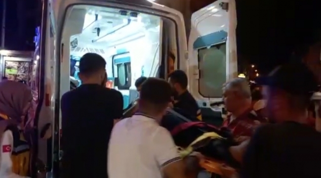 Urfa"da trafik kazası, 1 yaralı