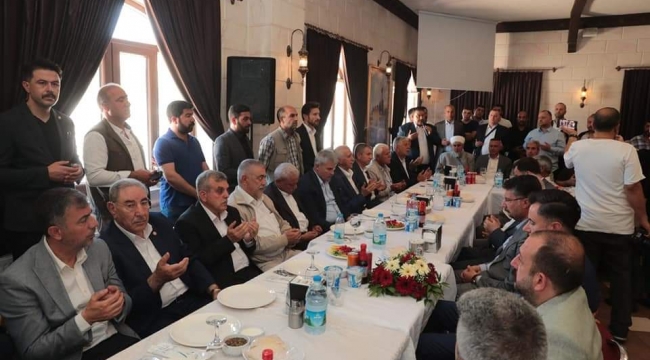 Urfa husumet barışla sonuçlandı 
