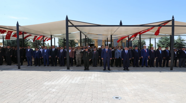 Urfa'ya "Şanlı" unvanı verilişi yıl dönümü törenle kutlandı