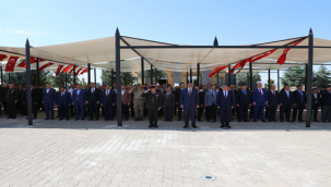 Urfa'ya "Şanlı" unvanı verilişi yıl dönümü törenle kutlandı