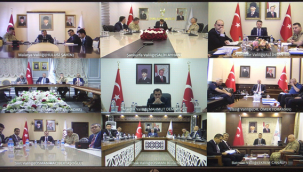 Vali Ayhan, başkanlığında 9 ilin katılımıyla gerçekleşti