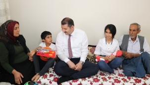 Vali Ayhan, Bozova'da