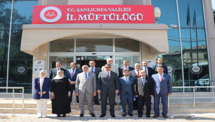 Vali Ayhan, Din Görevlileriyle Buluştu