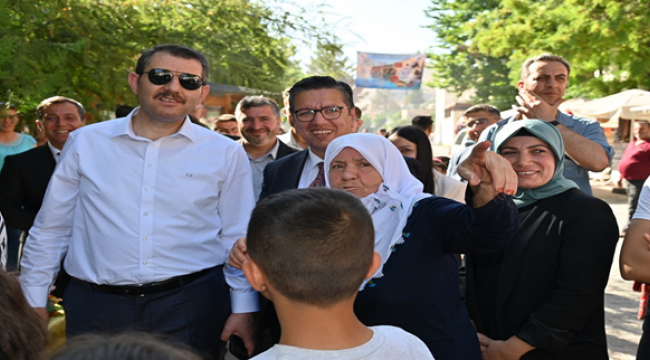 Vali Ayhan, Hafta Sonu Halfeti'deydi