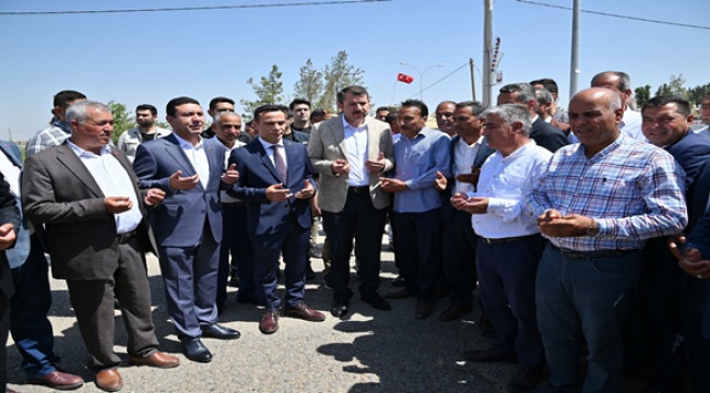 Vali Ayhan, Harran'da