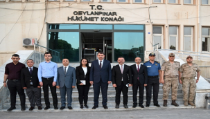 Vali Ayhan'ın Adresi Ceylanpınar Oldu