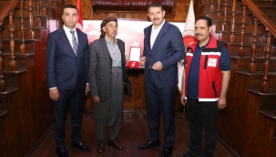 Vali Ayhan Siverek'te 